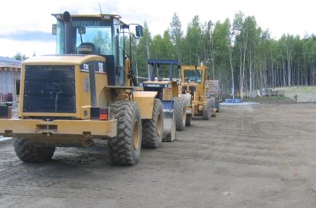 Cleared Construction project in wasilla alaska
